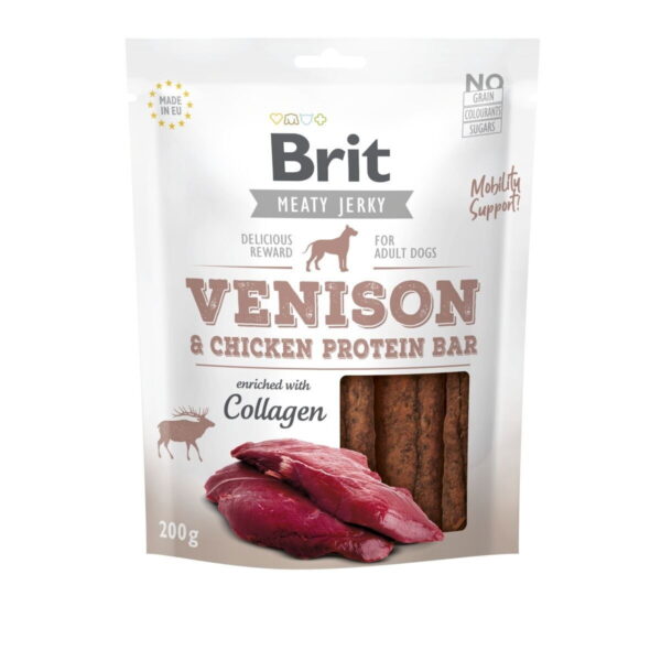Brit Care Jerky Protein Bar peura