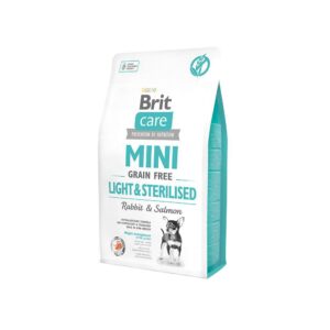 Brit Care Mini GF Light&Sterilised