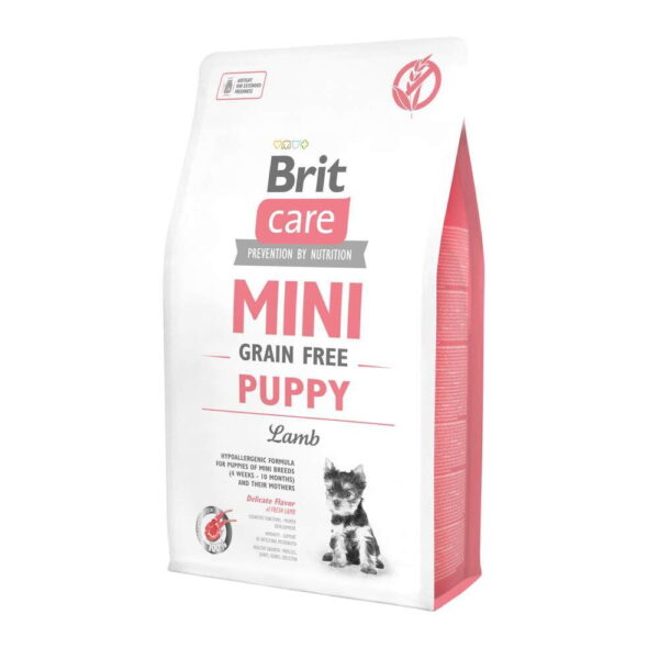 Brit Care Mini GF Puppy Lamb