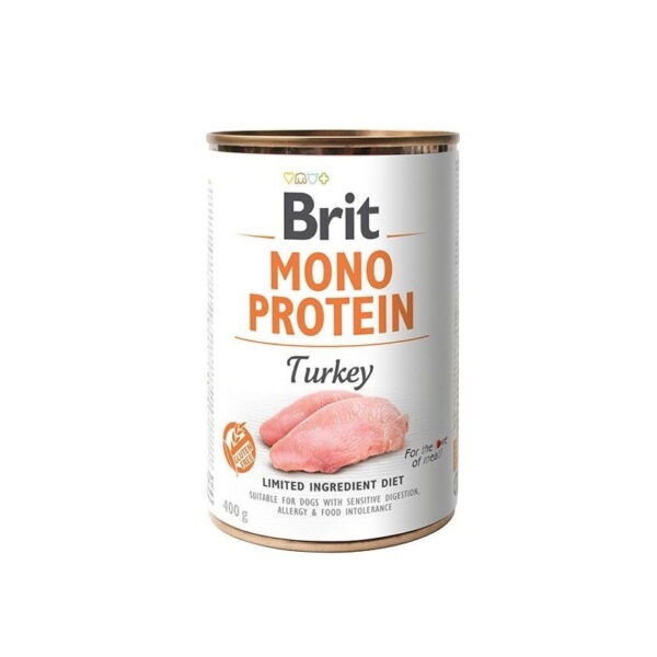 Brit Care Mono Protein kalkkuna 400g