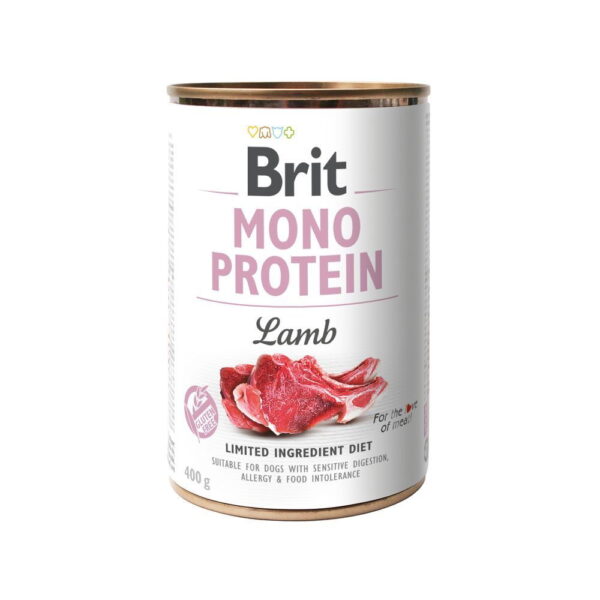 Brit Care Mono Protein lammas 400g