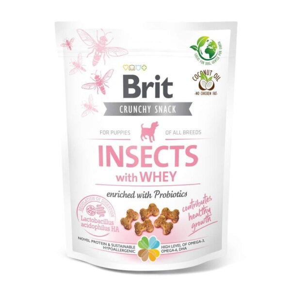 Brit Care Cracker Insects Puppy hera
