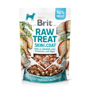 Brit Care RAW Skin&Coat kana-kala-possuherkku 40 g