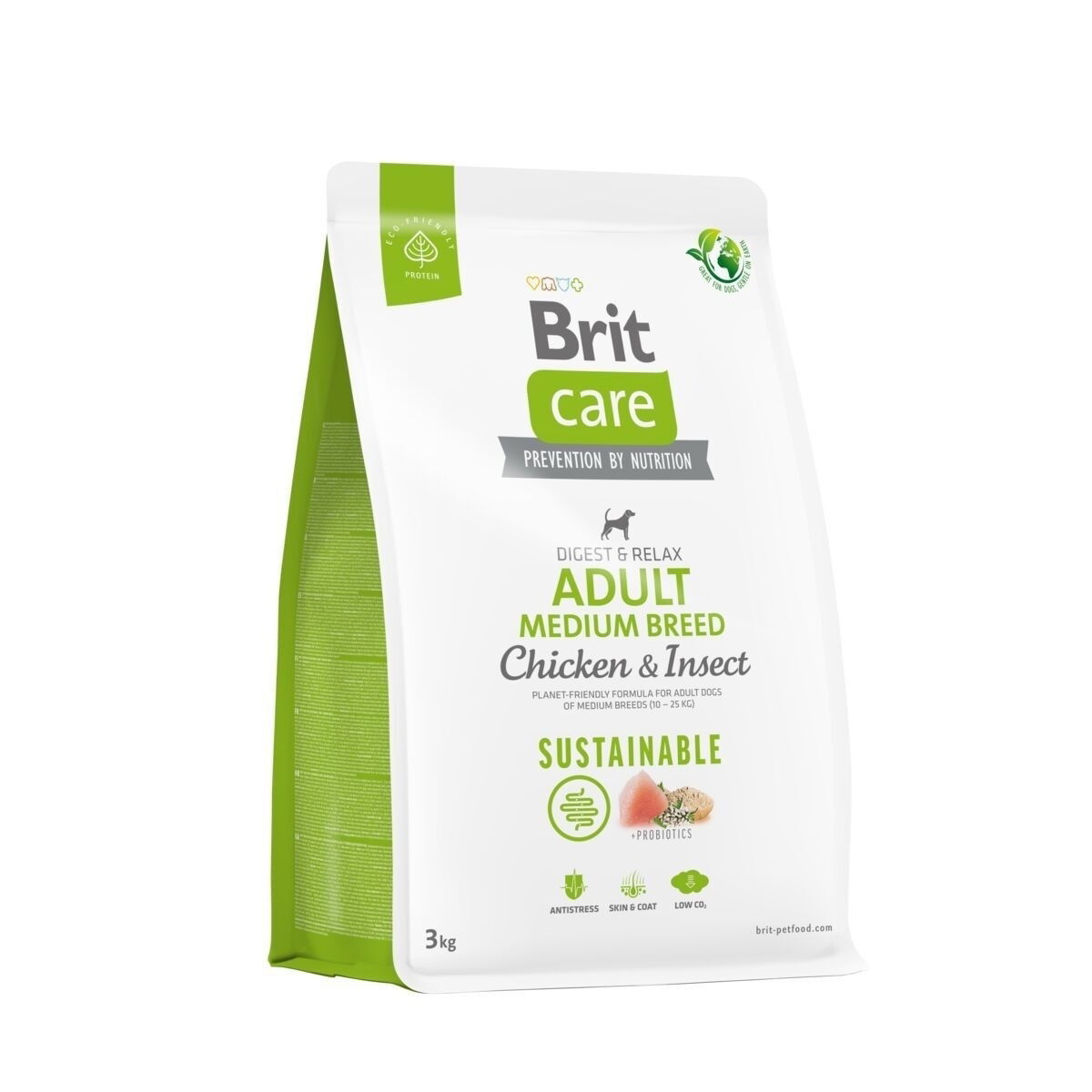 Brit Care Sustainable Adult Medium Breed