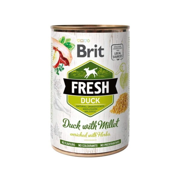 Brit Fresh ankka 400g