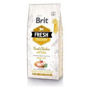Brit Fresh Chick&Pot Adult