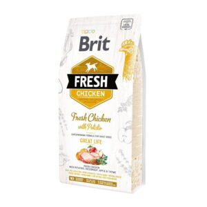 Brit Fresh Chick&Pot Adult