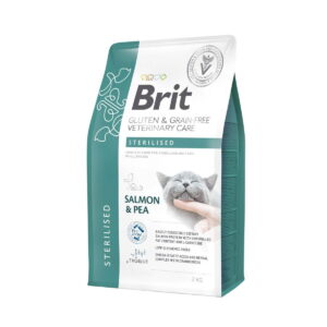 Brit Veterinary Diet Cat Grain Free Sterilised Salmon & Pea