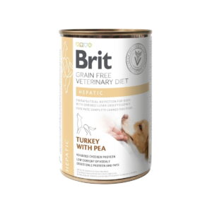 Brit Veterinary Diet Dog Grain Free Can Hepatic