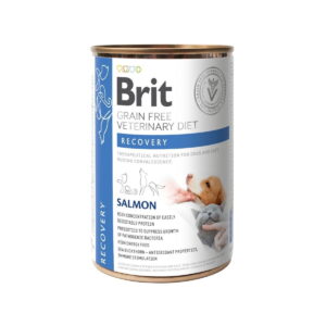 Brit Veterinary Diet Dog Grain Free + Cat Can Recovery