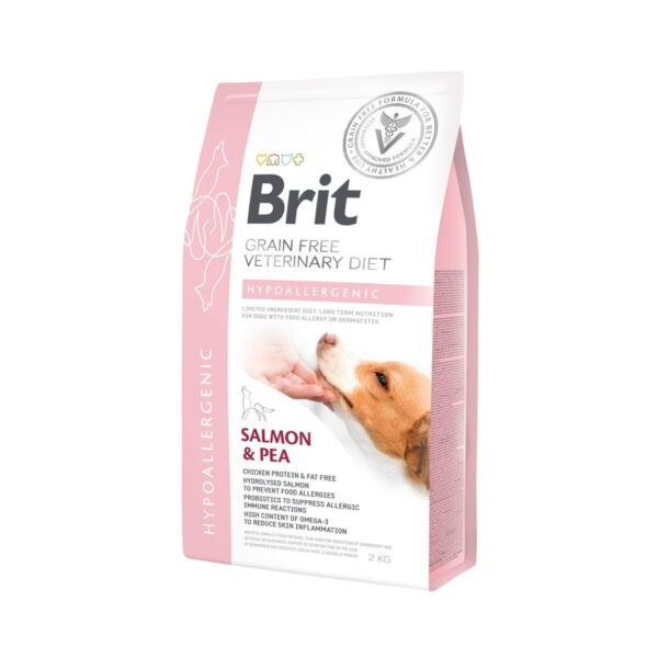 Brit Veterinary Diet Dog Hypoallergenic Grain Free