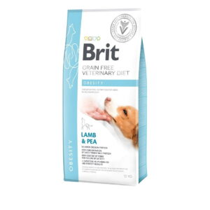 Brit Veterinary Diet Dog Obesity Grain Free