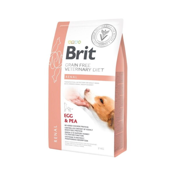 Brit Veterinary Diet Dog Renal Grain Free