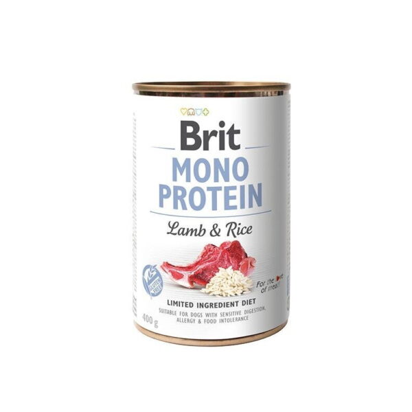 BC Mono Protein Lammas & Riisi 400 g