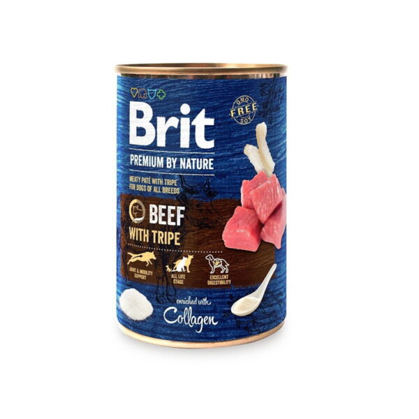 Brit Premium by Nature Dog Nauta & Naudanmaha 400 g