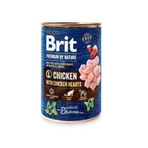 Brit Premium by Nature Dog Kana & Sydän 400 g