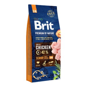Brit Premium by Nature Senior S+M 15 kg