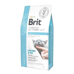 Brit Veterinary Diet Cat  Obesity Grain Free