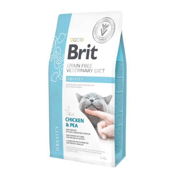Brit Veterinary Diet Cat  Obesity Grain Free