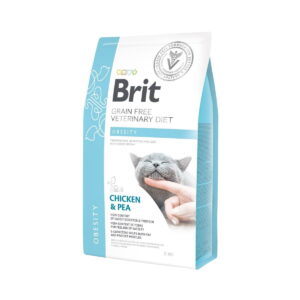 Brit Veterinary Diet Cat  Obesity Grain Free
