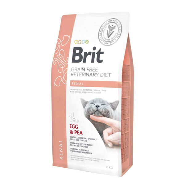 Brit Veterinary Diet Cat Renal Grain Free