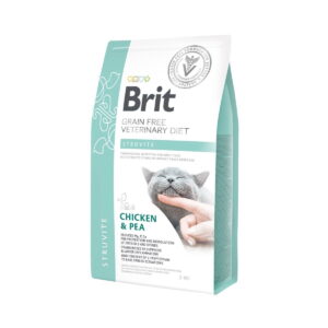 Brit Veterinary Diet Cat Struvite Grain Free