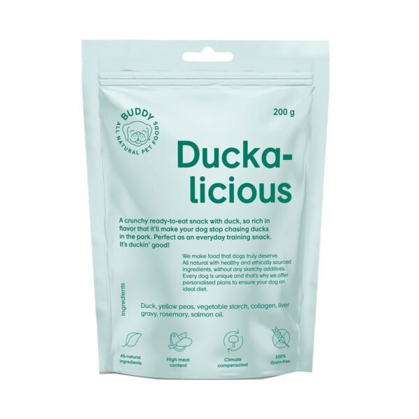 Buddy Ankkaherkku koiralle 200g