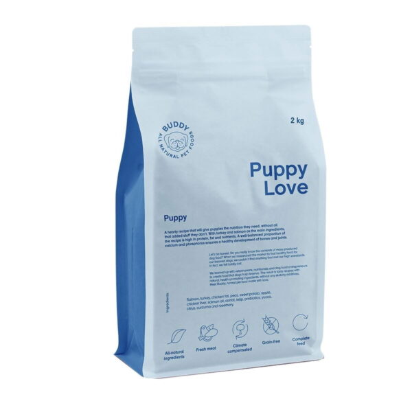 Buddy Puppy Love