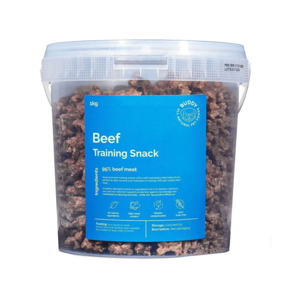 Buddy koulutusherkut, nauta 1 kg