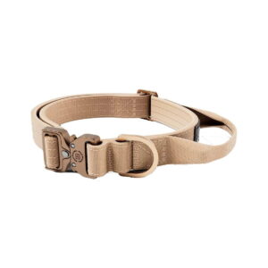 BullyBillows Combat panta kahvalla, beige 2,5 cm