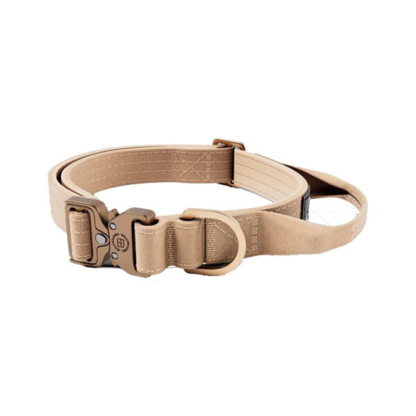 BullyBillows Combat panta kahvalla, beige 2,5 cm