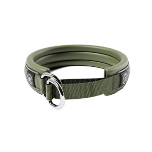 BullyBillows puolikiristävä panta pehmustettu 3 cm, khaki