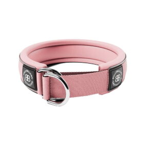 BullyBillows puolikiristävä panta pehmustettu 4 cm, pinkki