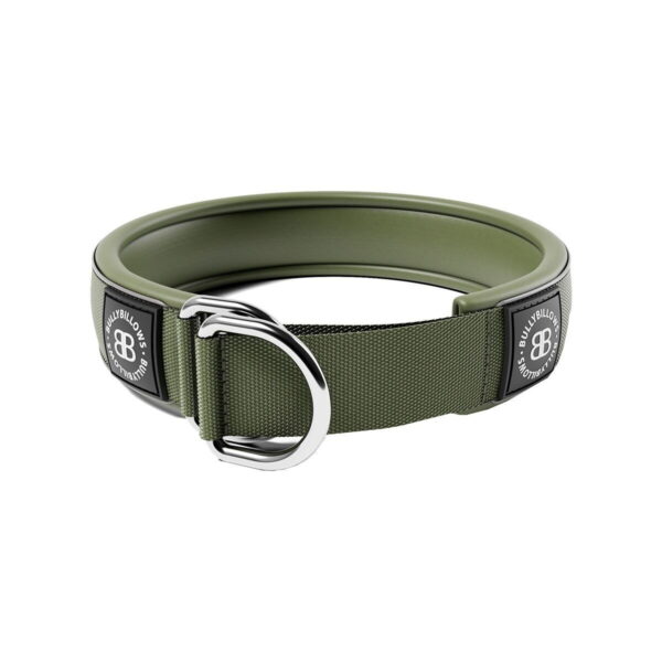 BullyBillows koiran puolikiristävä panta 5 cm, khaki