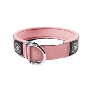 BullyBillows puolkiristävä kaulapanta pehmustettu 5 cm, pinkki