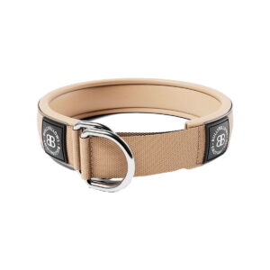 BullyBillows puolikiristävä panta pehmustettu 5 cm, beige