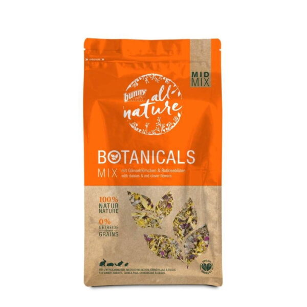 Bunny Botanicals Mix päivänkakkara & puna-apila 120 g