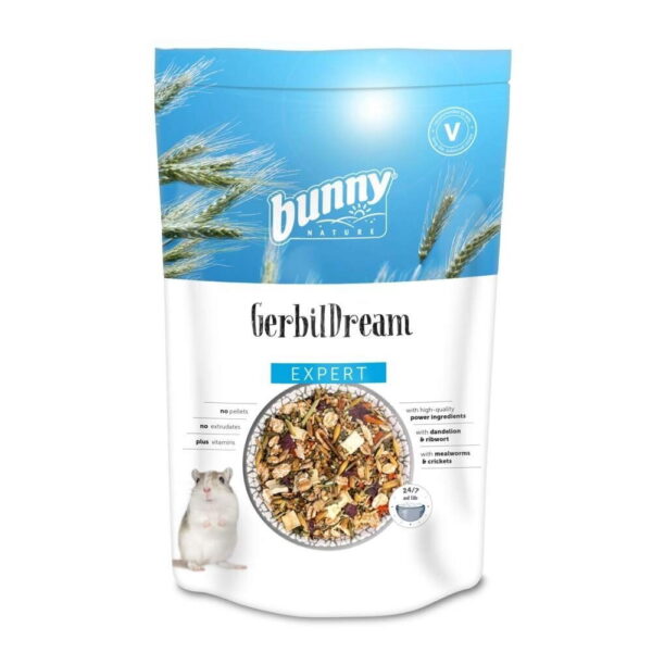 Gerbiilin ruoka Bunny GerbilDream Expert 500g