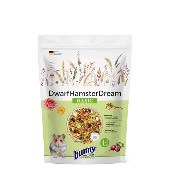 Bunny DwarfHamsterDream Basic 600g