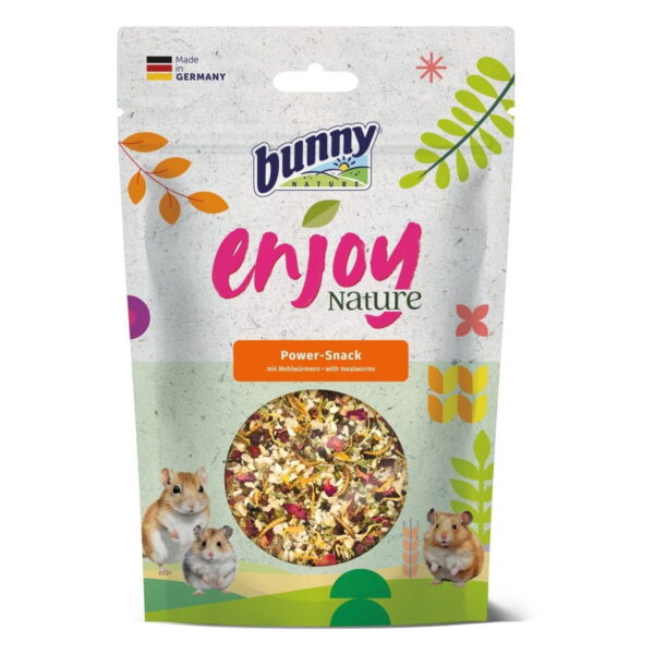 Bunny Enjoy Nature Power Snack