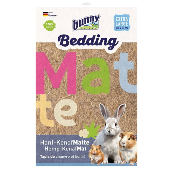 Bunny Nature Hamppu-Kenaf matto