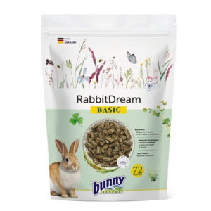 Kanin ruoka Bunny RabbitDream Basic