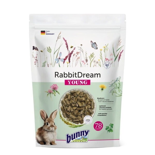 Bunny RabbitDream Young kaninruoka