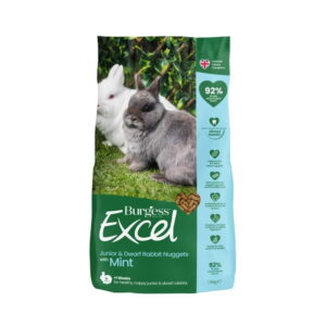 Burgess Excel Rabbit Junior & Dwarf 10kg