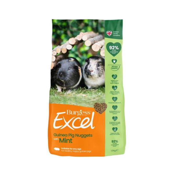 Burgess Excel Guinea Pig 10kg