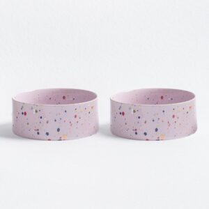 Ruokakuppisetti New Party, 16.5cm / Liila