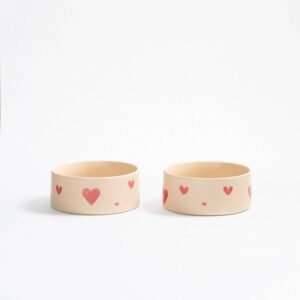 Ruokakuppisetti Cozy Hearts 16,5cm