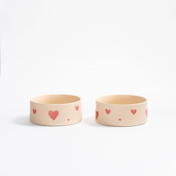 Ruokakuppisetti Cozy Hearts 16,5cm