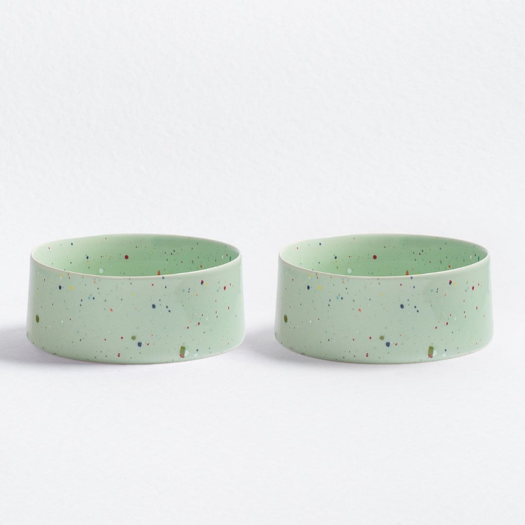 Ruokakuppisetti New Party, 16.5cm / Vihreä
