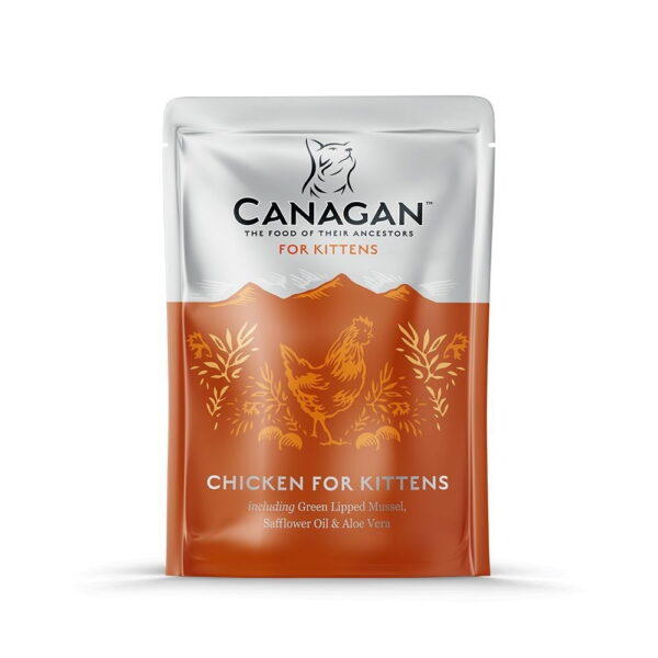 Canagan Cat Kitten kana 85g